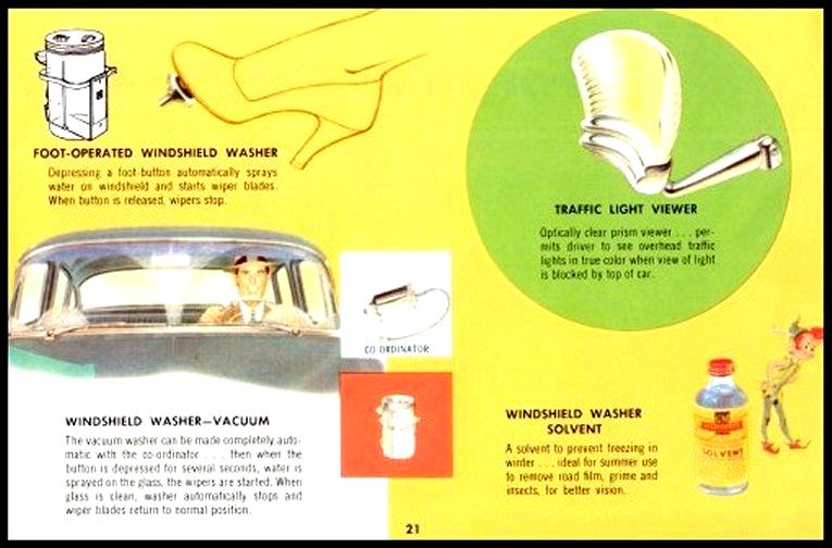 1955 Chevrolet Accessories Booklet Page 11